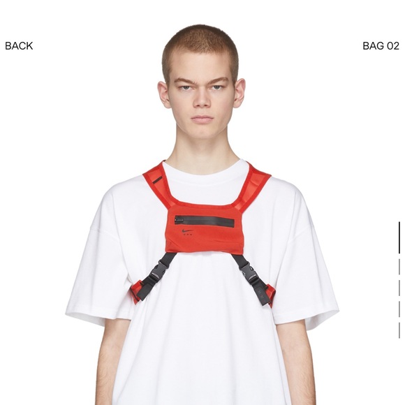 Nike x MMW red vest size L - Picture 1 of 5